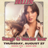 BELLES "Songs & Stories Tour" with Johnny Gates