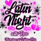 LATIN NIGHT WITH DJ RECO
