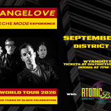 STRANGELOVE – The Depeche Mode Experience wsg Atomic Beat (Blondie Tribute)
