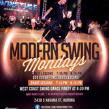 Modern Swing Mondays