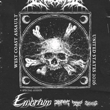 Ingested/ Embrium/ Iron Front/ Ominous Ruin/ Barberous