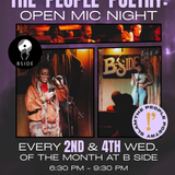 THE PEOPLE POETRY: OPEN MIC NIGHT