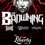 The Browning w/ Deadlands, Crimson Armada, Blind Equation