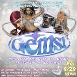 GEMS x 2000's Party: The Bay's Best Throwback Party! w/ DJ Devere + Nate Rioz + Mia Amore + J. Quest & PATIO TAKEOVER by Berk Visual