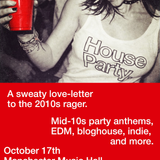 HOUSE PARTY. A sweaty love-letter to the 2010s rager.