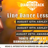 Line Dance Lessons at Diamondback Music Hall