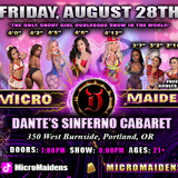 MICRO MAIDENS BURLESQUE