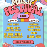 AMP MUSIC FESTIVAL with Is This Real?, Jenny Don't and the Spurs and Pete Krebs
