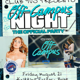 AVERY COCHRANE PRESENTS: OFF CAMPUS NIGHT (18+)