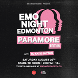 Emo Night Edmonton: Paramore Edition at Starlite Room