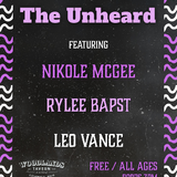 Music Columbus presents: The Unheard – at Woodlands Tavern