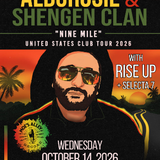 Moe's Alley Presents: Alborosie & Shengen Clan w/ Rise Up + Selecta 7