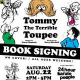 Tommy the Terrible Toupee Book Signing