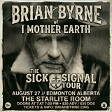 Brian Byrne & No Coma 'The I Mother Earth Era & new EP Sick Signal'