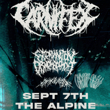 Carnifex, Extermination Dismemberment, Mauled, Chrome Grill