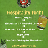 Lil Indies Hospitality Night (free)