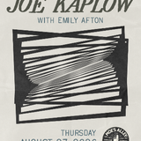 Moe's Alley & Do It Ourselves Present: Joe Kaplow w/ Emily Afton