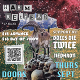 HARM RETREAT (EP RELEASE) with Dolls Die Twice and A Killing's Worth