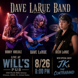 Dave LaRue Band with JK & The Contraband