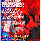 Jarhead Fertilizer, Devilmaster, Implosive Disgorgence, Humanfluidrot, and Undercrypt in Miami