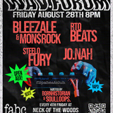 FlipABeatClub Presents: WAV Forum 4th Fridays at Neck of the Woods SF