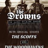Clock-Out Lounge Presents: The Drowns Record Release w/ The Scoffs, The Woodhavens