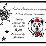 CIRKUS PANDEMONIUM: A Dark Fantasy Immersion