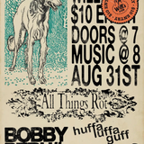All Things Rot, Bobby Peru, huffaluffaguff, The Reception