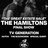 The Hamiltons (FINAL SHOW), TV Generation, Hutch, The Buzzwords