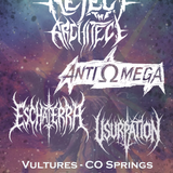 Reject the Architect, Anti Omega, Eschaterra, Usurpation