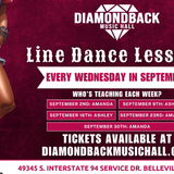 Line Dance Lessons at Diamondback Music Hall