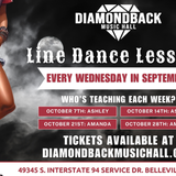 Line Dance Lessons at Diamondback Music Hall
