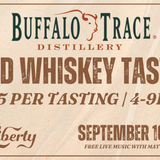 Buffalo Trace Distillery Blind Whiskey Tasting