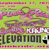 17th Annual Pink Ride featuring Celeste Kellogg, Wonderland, and Krunch (Ages 21 & Up)