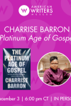 American Prophets: The Platinum Age of Gospel (IN PERSON)