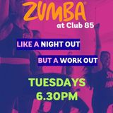 ZUMBA at Club 85