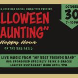 Forty Niner & 49er HOA Social Committee: Halloween Haunting Hour