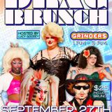 Drag Brunch w/ Lucy Goosey: 1pm-3pm