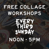 Cut Cut: Collage Every Third Sunday