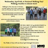 Big Apple Walkers Walk-a-thon at Westbeth
