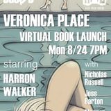 VERONICA PLACE Virtual Book Launch