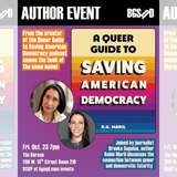 Author Event: Robin Maril’s A Queer Guide to Saving American Democracy
