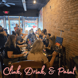 Clink, Drink, & Paint- October