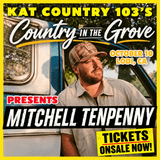 KAT Country Presents: Mitchell Tenpenny