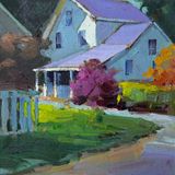 Landscape Painting with Oils & Acrylics
