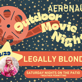 Outdoor Movie Nights: LEGALLY BLONDE