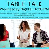 TABLE TALK