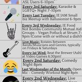 Comedy Night 8pm, Free to attend and 18+ recommended