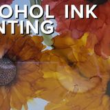 Alcohol Ink Painting
