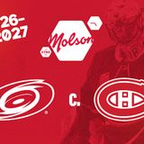 Canadiens de Montréal c. Carolina Hurricanes